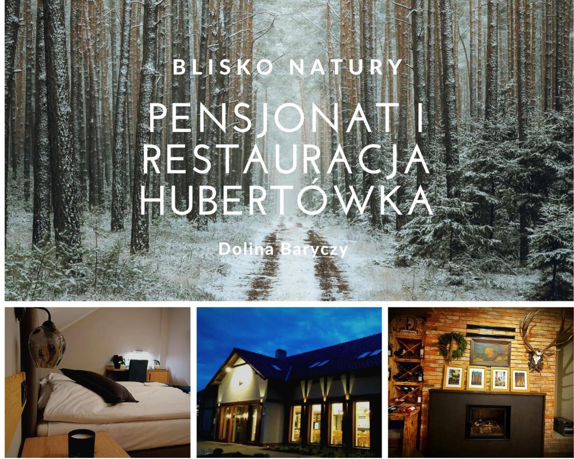 Pensjonat I Restauracja Hubertowka Milicz Esterno foto